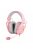 Redragon ZEUS X RGB pink, Wired headset, w/ adapter