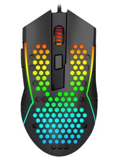 Redragon Reaping Elite Wired Gaming Mouse Black