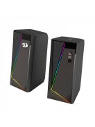 Redragon Anvil wired speaker Black