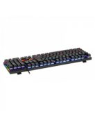 T-Dagger Naxos Wired Keyboard Blue Switch Black HU