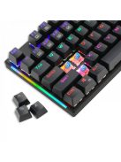 T-Dagger Naxos Wired Keyboard Blue Switch Black HU