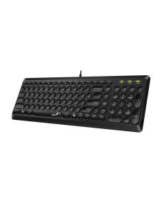 Genius SlimStar Q200 Keyboard Black HU
