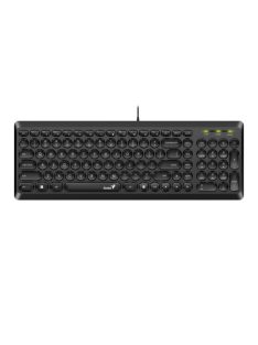 Genius SlimStar Q200 Keyboard Black HU