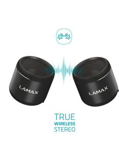Lamax Sphere2 Mini Bluetooth Speaker Black