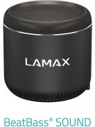 Lamax Sphere2 Mini Bluetooth Speaker Black