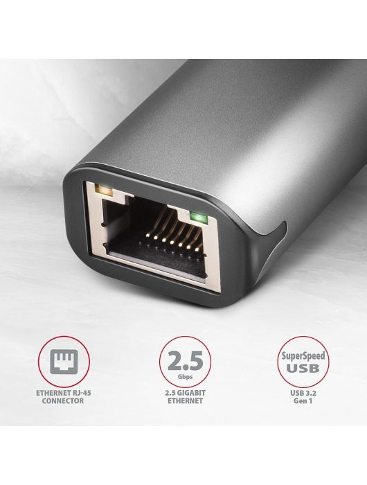 AXAGON ADE-25R SuperSpeed USB-A 2,5 Gigabit Ethernet
