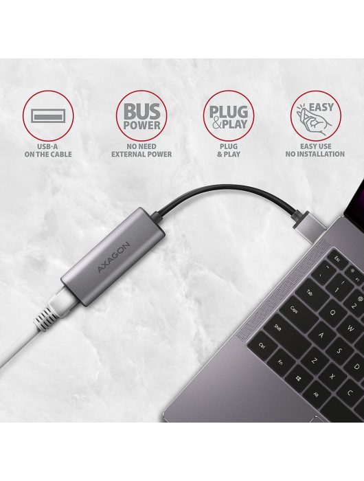 AXAGON ADE-25R SuperSpeed USB-A 2,5 Gigabit Ethernet