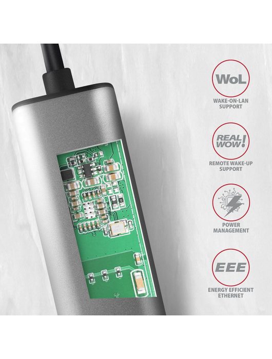 AXAGON ADE-25R SuperSpeed USB-A 2,5 Gigabit Ethernet