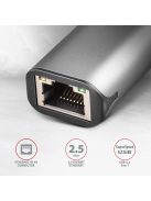 AXAGON ADE-25RC SuperSpeed USB-C 2,5 Gigabit Ethernet