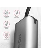 AXAGON ADE-25RC SuperSpeed USB-C 2,5 Gigabit Ethernet