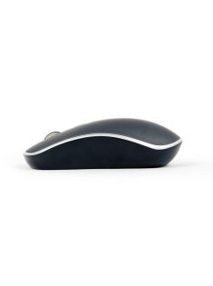 Gembird MUS-4B-06-BS Optical mouse Black/Silver