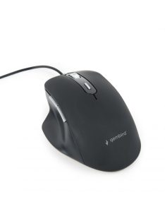 Gembird MUS-6B-02 optical mouse Black