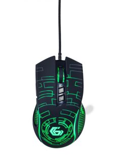 Gembird MUSG-RGB-01 Gaming mouse Black