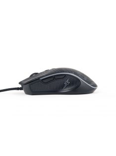 Gembird MUSG-RGB-01 Gaming mouse Black