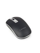 Gembird MUSW-4B-06-BS Wireless optical mouse Black/Silver