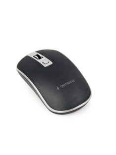 Gembird MUSW-4B-06-BS Wireless optical mouse Black/Silver