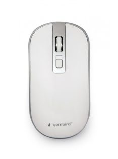 Gembird MUSW-4B-06-WS Wireless optical mouse White/Silver