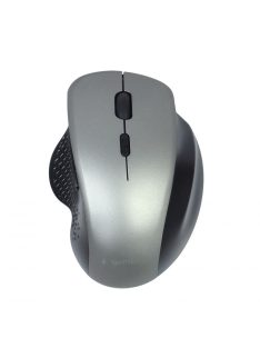   Gembird MUSW-6B-02-BG wireless optical mouse Black/Space Grey