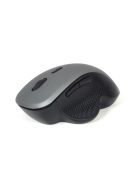 Gembird MUSW-6B-02-BG wireless optical mouse Black/Space Grey