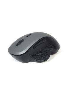   Gembird MUSW-6B-02-BG wireless optical mouse Black/Space Grey
