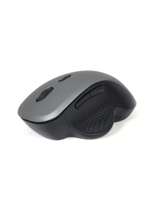 Gembird MUSW-6B-02-BG wireless optical mouse Black/Space Grey