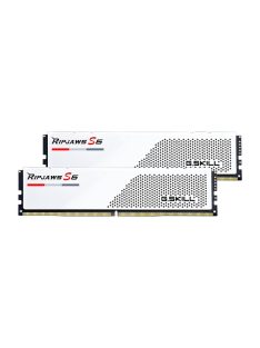 G.SKILL 64GB DDR5 6000MHz Kit(2x32GB) Ripjaws S5 White