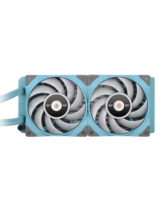 Thermaltake TOUGHLIQUID 240 ARGB Sync Turquoise All-In-One Liquid Cooler