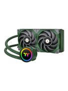 Thermaltake TOUGHLIQUID 240 ARGB Sync Racing Green All-In-One Liquid Cooler
