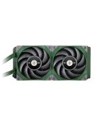 Thermaltake TOUGHLIQUID 240 ARGB Sync Racing Green All-In-One Liquid Cooler