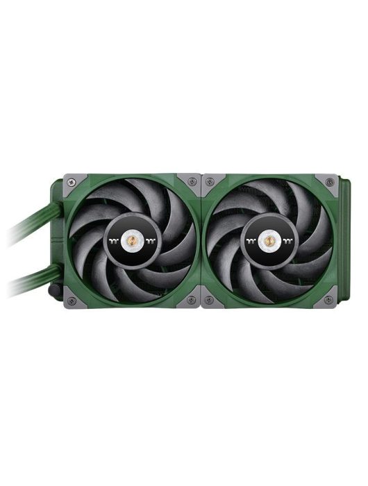 Thermaltake TOUGHLIQUID 240 ARGB Sync Racing Green All-In-One Liquid Cooler