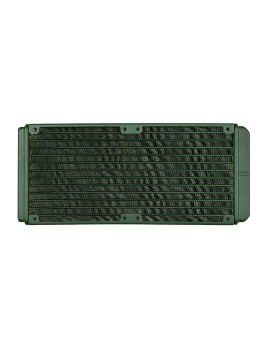 Thermaltake TOUGHLIQUID 240 ARGB Sync Racing Green All-In-One Liquid Cooler