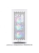 Thermaltake V350 TG ARGB Air Snow Tempered Glass White