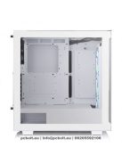 Thermaltake V350 TG ARGB Air Snow Tempered Glass White