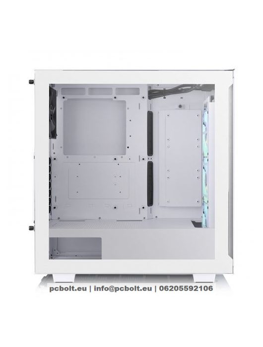 Thermaltake V350 TG ARGB Air Snow Tempered Glass White