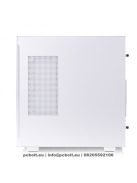 Thermaltake V350 TG ARGB Air Snow Tempered Glass White