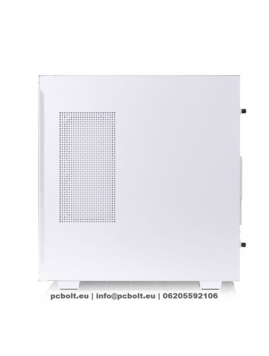 Thermaltake V350 TG ARGB Air Snow Tempered Glass White