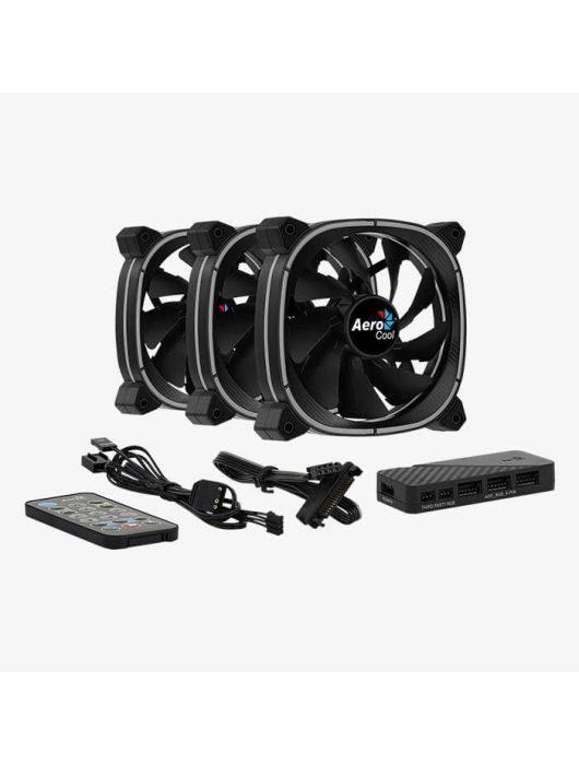 Aerocool Astro 12 Pro ARGB FANS