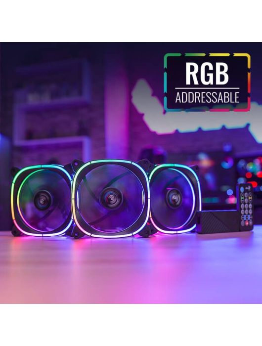Aerocool Astro 12 Pro ARGB FANS