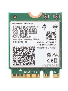 Intel WI-FI 6 AX210 2230 2x2 AX R2 6GHz + BT No vPro