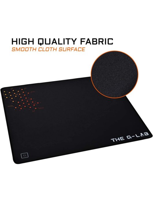 The G-Lab Pad Ceasium Egérpad Black