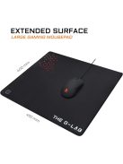 The G-Lab Pad Ceasium Egérpad Black