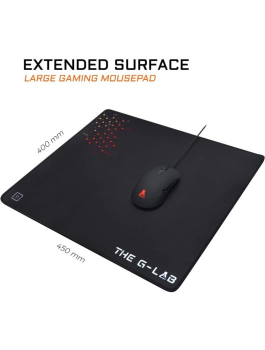 The G-Lab Pad Ceasium Egérpad Black