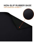 The G-Lab Pad Ceasium Egérpad Black