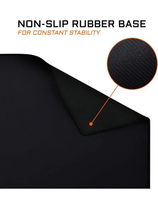 The G-Lab Pad Ceasium Egérpad Black