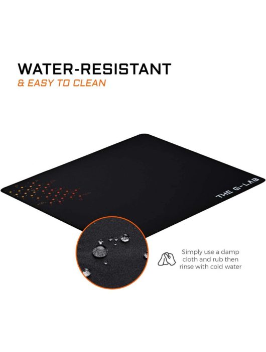 The G-Lab Pad Ceasium Egérpad Black