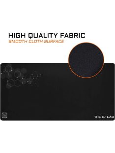 The G-Lab Pad Barium Egérpad Black