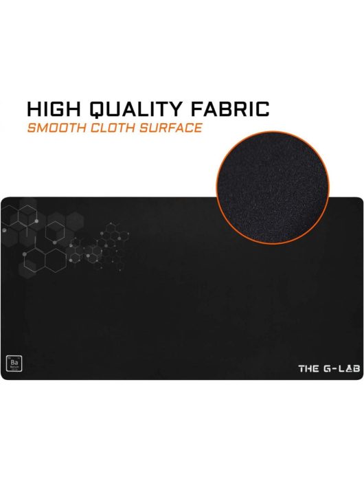 The G-Lab Pad Barium Egérpad Black