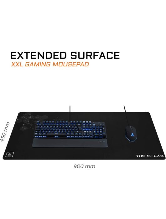 The G-Lab Pad Barium Egérpad Black