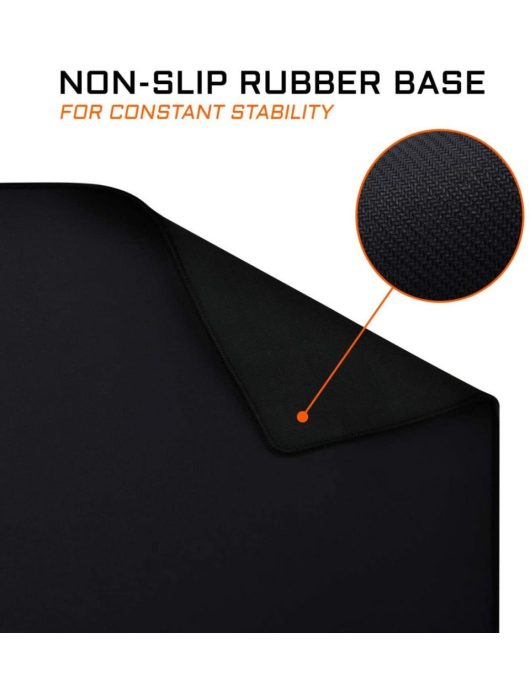 The G-Lab Pad Barium Egérpad Black