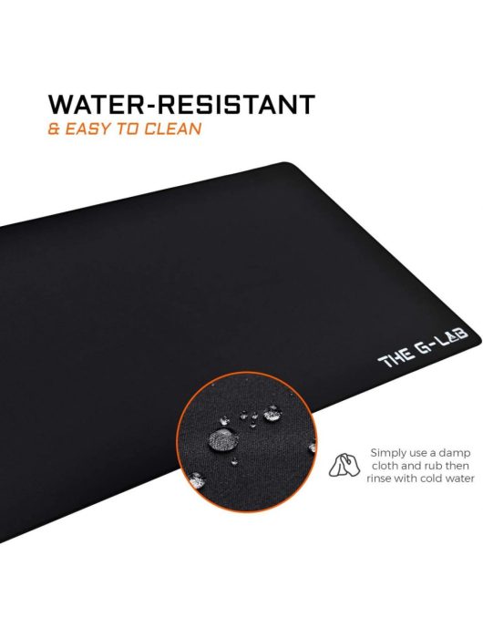 The G-Lab Pad Barium Egérpad Black